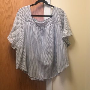 Striped blouse